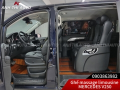 Độ Ghế Limousine Mercedes V250