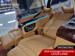 Độ Ghế Limousine Cho Lexus GX460