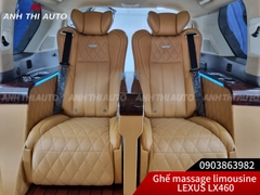 Độ Ghế Limousine Cho Lexus GX460