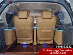 Độ Ghế Limousine Cho Lexus GX460