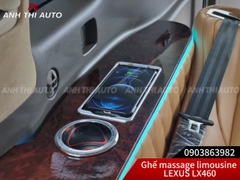Độ Ghế Limousine Cho Lexus GX460
