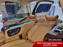 Độ Ghế Limousine Cho Lexus GX460
