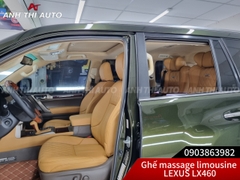 Độ Ghế Limousine Cho Lexus GX460