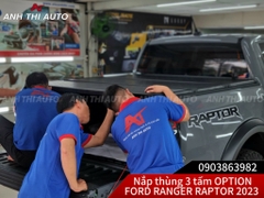 NẮP THÙNG XE RANGER RAPTOR | MẪU 3 TẤM