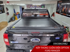 NẮP THÙNG CUỘN CHỈNH ĐIỆN OPTION FORD RANGER