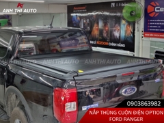 NẮP THÙNG CUỘN CHỈNH ĐIỆN OPTION FORD RANGER