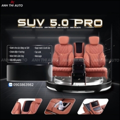 Tổng hợp các mẫu Ghế Limousine cho dòng xe SUV