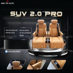 Tổng hợp các mẫu Ghế Limousine cho dòng xe SUV