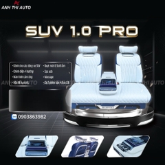 Tổng hợp các mẫu Ghế Limousine cho dòng xe SUV