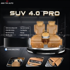 Tổng hợp các mẫu Ghế Limousine cho dòng xe SUV