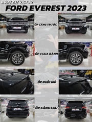 Nâng cấp body kit Victor cho Ford Everest