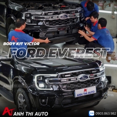 Nâng cấp body kit Victor cho Ford Everest