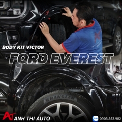 Nâng cấp body kit Victor cho Ford Everest