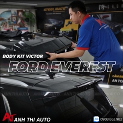 Nâng cấp body kit Victor cho Ford Everest