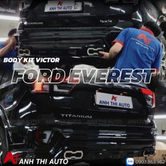 Nâng cấp body kit Victor cho Ford Everest
