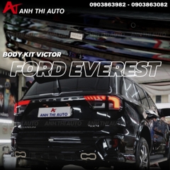Nâng cấp body kit Victor cho Ford Everest