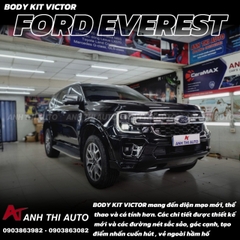 Nâng cấp body kit Victor cho Ford Everest