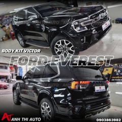 Nâng cấp body kit Victor cho Ford Everest