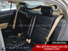 Bọc Ghế Da Honda Civic