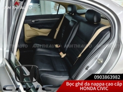 Bọc Ghế Da Honda Civic