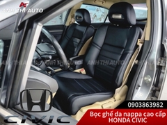 Bọc Ghế Da Honda Civic