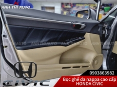 Bọc Ghế Da Honda Civic