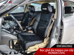 Bọc Ghế Da Honda Civic