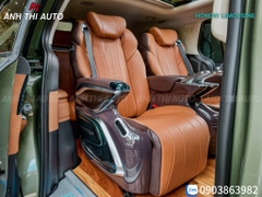 Mẫu ghế Limousine Kia Carnival 2023 chỉnh điện 6 hướng