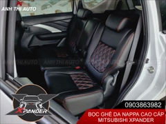 Bọc ghế da cho Mitsubishi Xpander