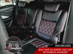 Bọc ghế da cho Mitsubishi Xpander