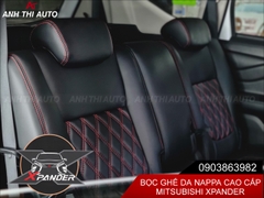 Bọc ghế da cho Mitsubishi Xpander