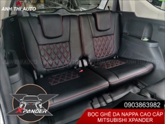Bọc ghế da cho Mitsubishi Xpander