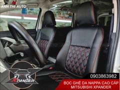 Bọc ghế da cho Mitsubishi Xpander