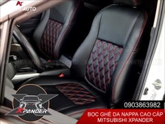 Bọc ghế da cho Mitsubishi Xpander