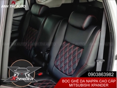 Bọc ghế da cho Mitsubishi Xpander