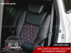 Bọc ghế da cho Mitsubishi Xpander