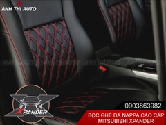Bọc ghế da cho Mitsubishi Xpander
