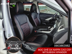 Bọc ghế da cho Mitsubishi Xpander