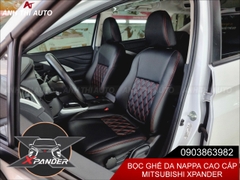 Bọc ghế da cho Mitsubishi Xpander