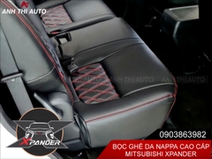 Bọc ghế da cho Mitsubishi Xpander