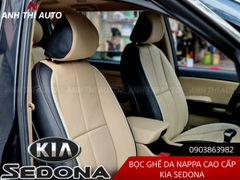 Bọc Ghế Da Nappa Kia Sedona