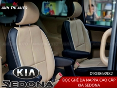 Bọc Ghế Da Nappa Kia Sedona