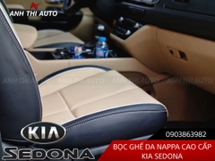 Bọc Ghế Da Nappa Kia Sedona