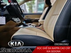 Bọc Ghế Da Nappa Kia Sedona