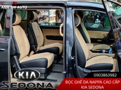 Bọc Ghế Da Nappa Kia Sedona