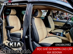 Bọc Ghế Da Nappa Kia Sedona