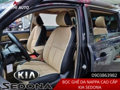 Bọc Ghế Da Nappa Kia Sedona