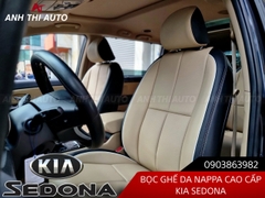Bọc Ghế Da Nappa Kia Sedona