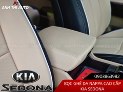 Bọc Ghế Da Nappa Kia Sedona