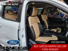 Bọc Ghế Da Nappa Ford Ranger